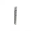 ALL-S0002115, kaablikorralduspaneel, hall, 22U, 48,3 cm 19 tolli, 960 mm