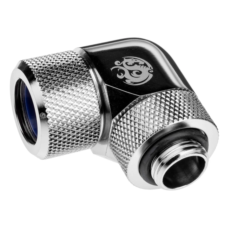 Torustik arvuti jahutussüsteemile BitsPower BP-E90RMLA14 — messing, 14 mm läbimõõt, hõbedane