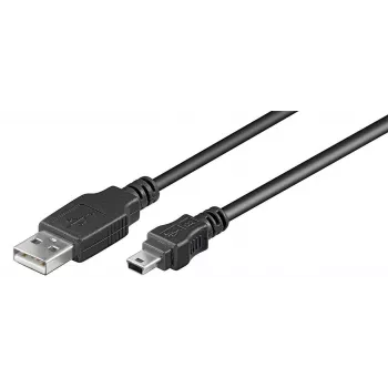 Goobay | USB 2.0 Hi-Speed kaabel | 50768 | USB-A mini-USB-le USB 2.0 isane (tüüp A) | USB 2.0 mini isane (tüüp B, 5-kontaktiline)