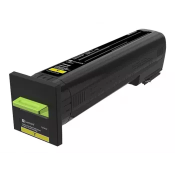 Tonerikassett Lexmark RETURN-toonerkassett kollane 72K2XY0 72000 lehekülge