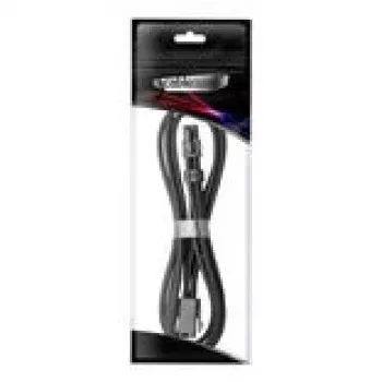 CableMod 4-pin ATX kaabel Extension CM-PCAB-4ATX-N45KK-2PK-R 45 cm Must