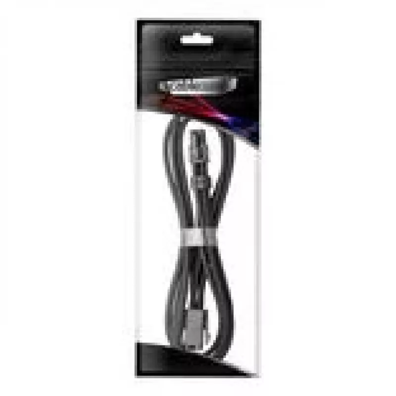 CableMod 4-pin ATX kaabel Extension CM-PCAB-4ATX-N45KK-2PK-R 45 cm Must