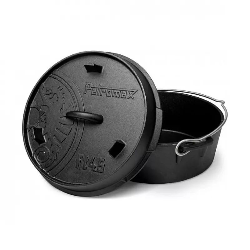 Petromax ft4.5-t keedunõu 3,5 L Must
