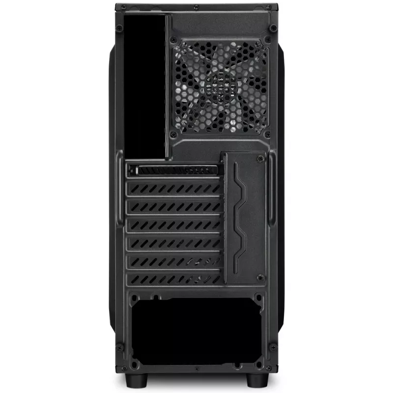 PC korpus Sharkoon VG6-W RGB Midi Tower Must