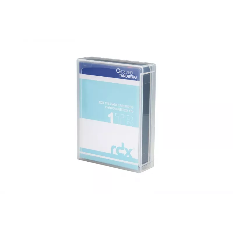 RDX kassett Overland-Tandberg O-T RDX HDD 1,0 TB kassett (üksik)