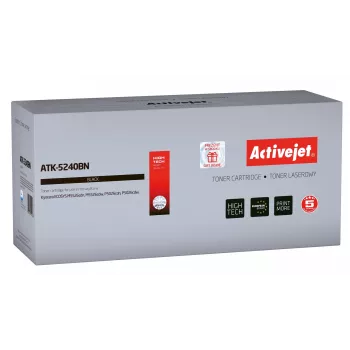 Activejet ATK-5240BN tooner (asendab Kyocera TK-5240K; Supreme; 4000 lehekülge; must)
