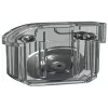 Leitz Straight Cut Blade Precision Office Trimmerile, 15 lehte, Plast, Teras, Hall, 14 mm, 40 mm, 48 mm