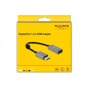 Aktiivne DisplayPort 1.4 - HDMI adapter DeLOCK 66436