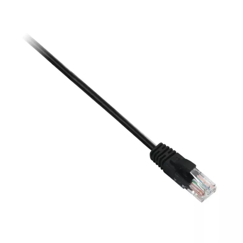 V7 CAT6 ETHERNET Must UTP 1M CAT6 UTP võrgukaabel 01M Must (V7CAT6UTP-01M-BLK-1E)