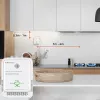 Gaasilekke ja süsinikmonooksiidi detektor LED