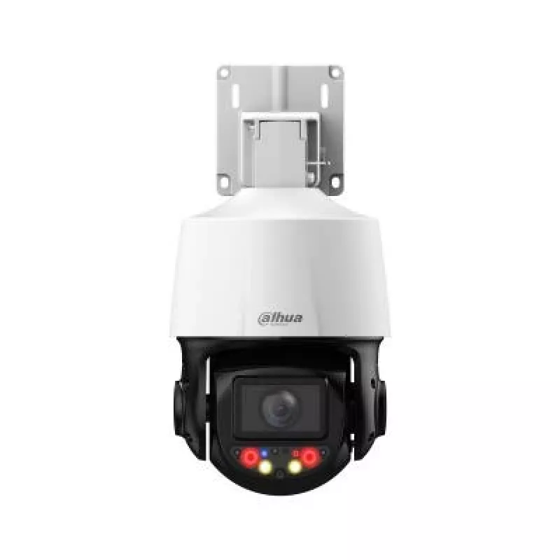 Pöördkuppel IP turvakaamera DAHUA SD3E410DB-GNY-A-PV1 — Välitingimustesse, lae paigaldus, 4 MP (2560 × 1440), juhtmega, PoE, DC, valge