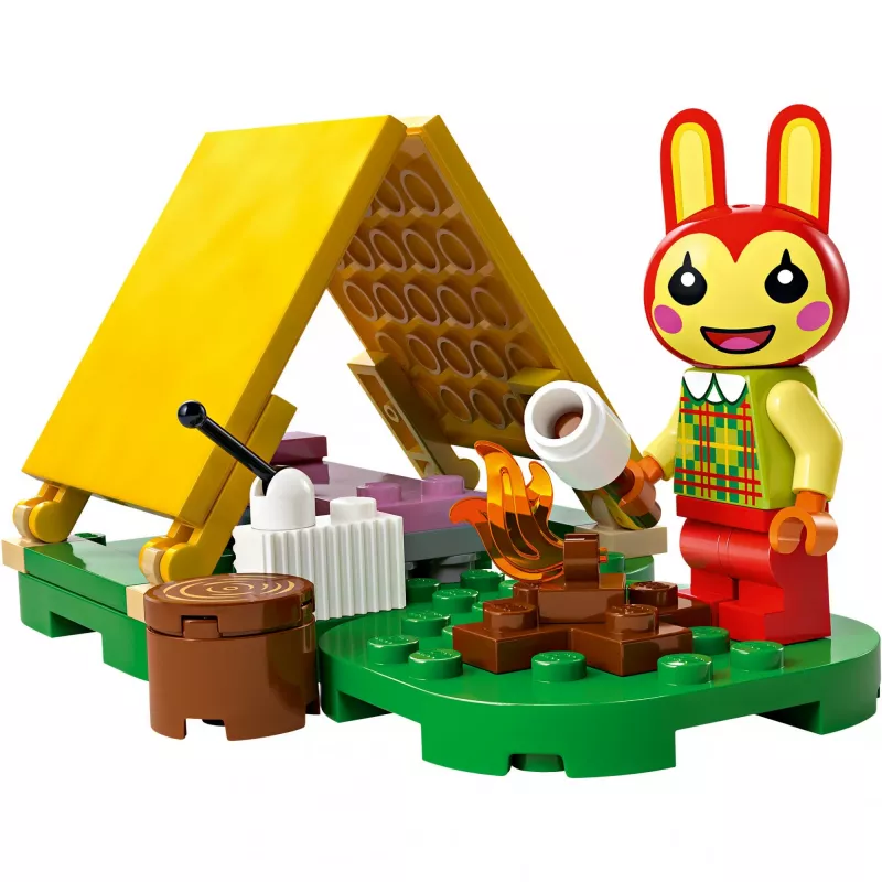 Konstruktsioonimänguasi LEGO Animal Crossing komplekt 77047 Mimmi õueseiklused