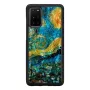 Kaitsev telefoniümbris iKins Samsung Galaxy S20+ jaoks — täheöö must