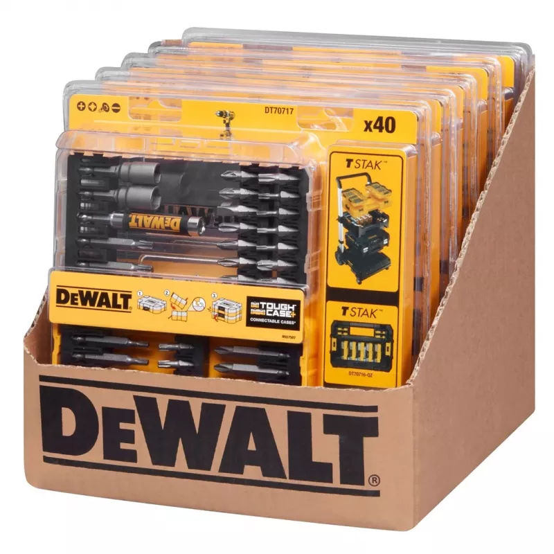 Kruvikeeramisotsak DeWALT DT70717-QZ