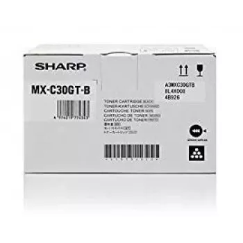 Toonerikassett Sharp MX-C30GTB 3000 lehekülge Must