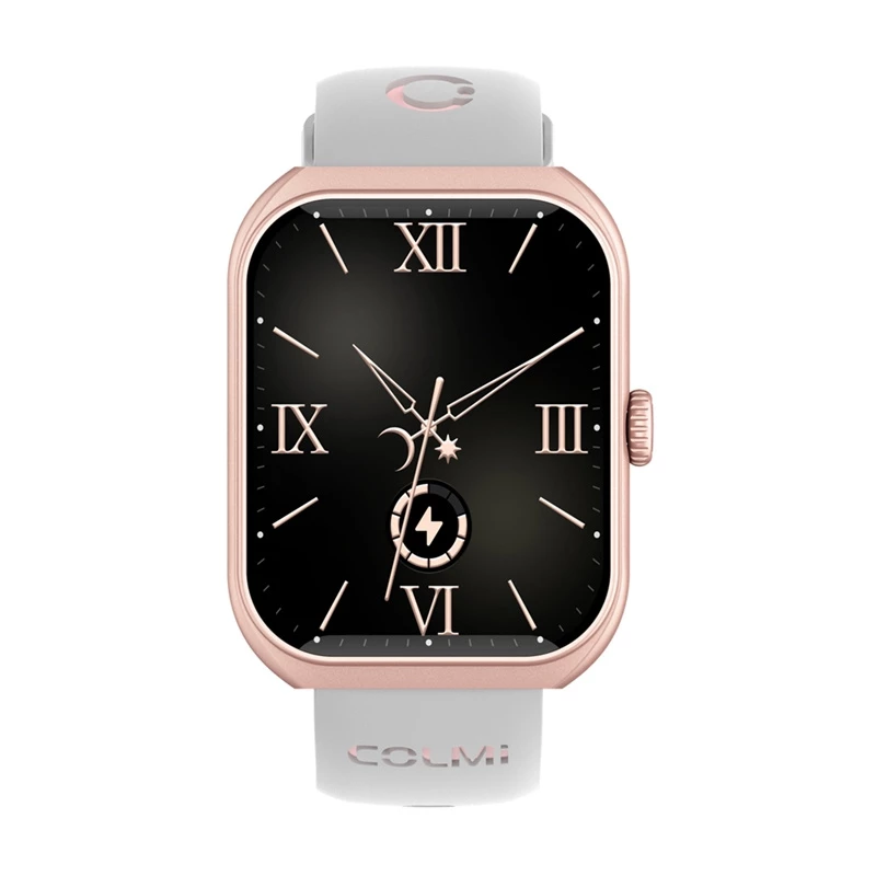 Nutikell Colmi P86 Rose Gold südame löögisageduse monitoriga, veekindel