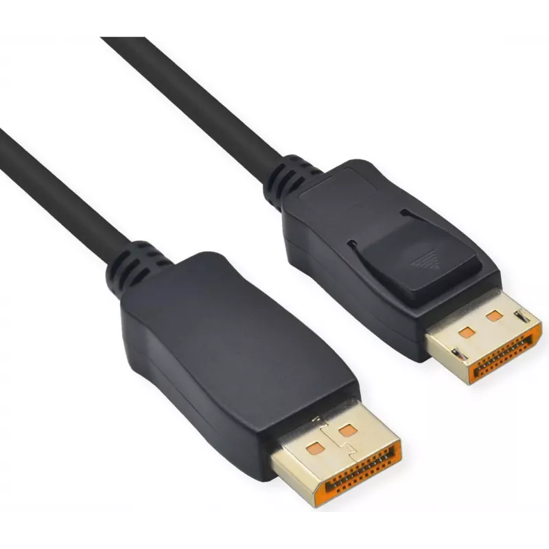 ROLINE DisplayPort-kaabel DP2.1 ST/ST 1m 10Ka60Hz UHBR13.5/54Gbit/s - Kaabel - Digitaalne/Ekraan/Video - m (11.04.6020)