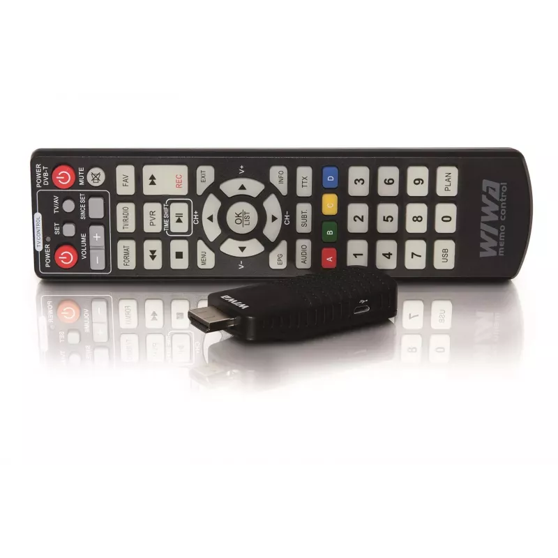 Dekoder Tuner TV Wiwaj DVB-T2 Hevec Mini LED