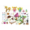 Figuurikomplekt Printsess Magic 71838 Mõnus Haldjamaja ja Kuldne Ükssarvik