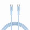 CANYON kaabel OnWire 60CL C-C 60W COLOR Punutud 1m Hele-sinine