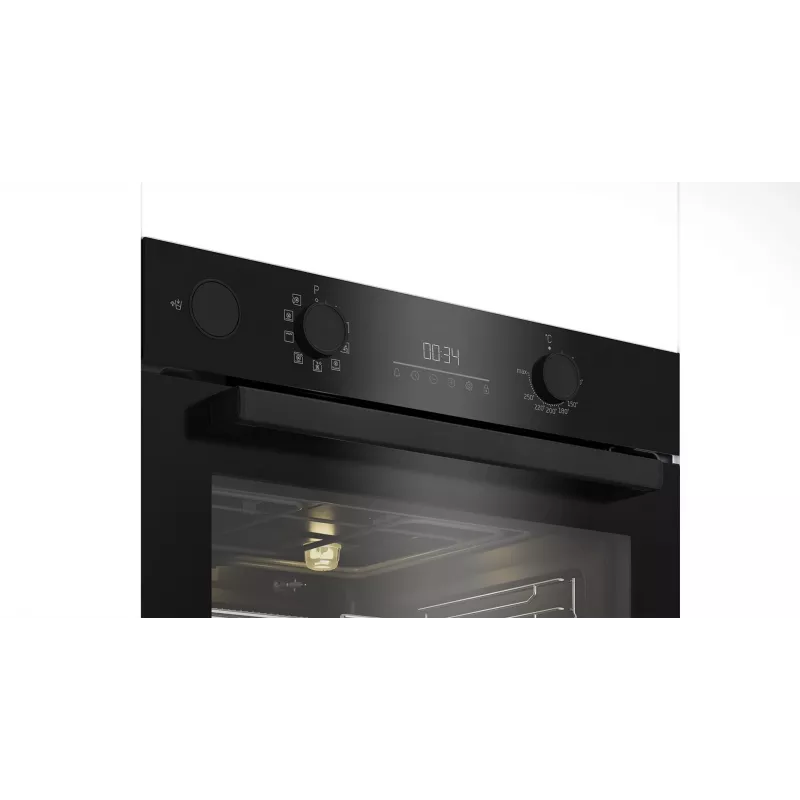 Sisseehitatud elektriahi BEKO BBIS17300BSEA, 60 cm, 72 L, multifunktsionaalne, SteamAid™, Airfry, A+