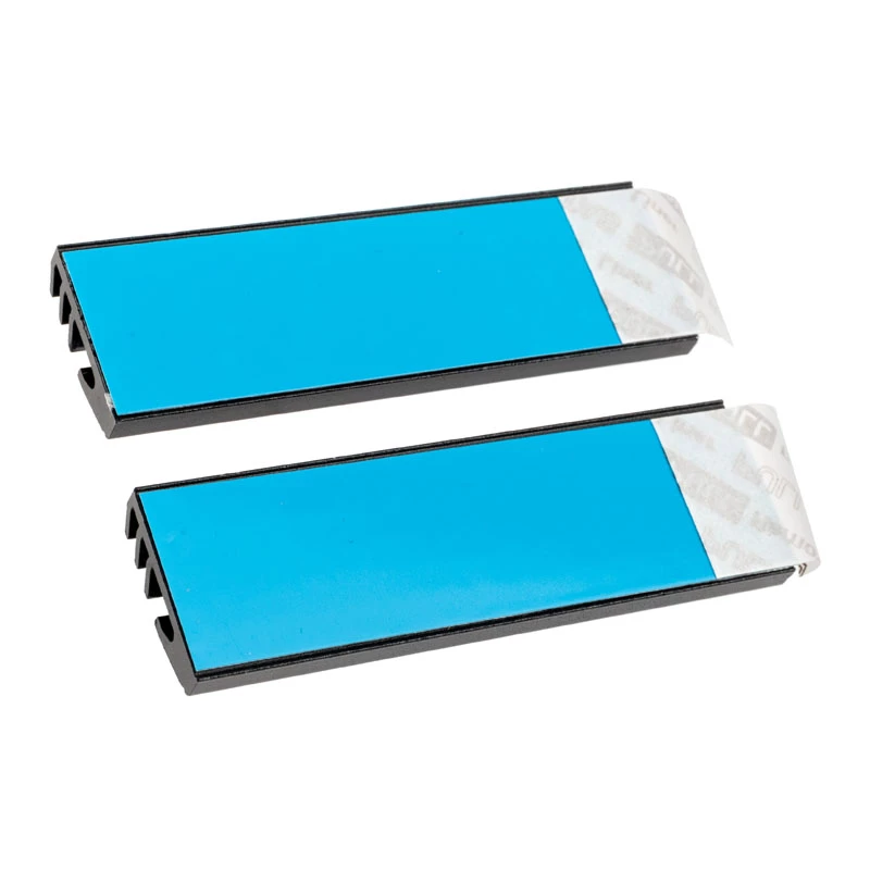 Akasa A-M2HS01-KT02 arvuti jahutussüsteem, pooljuhtketta jahutusradiaator, must, 1–2 (A-M2HS01-KT02)