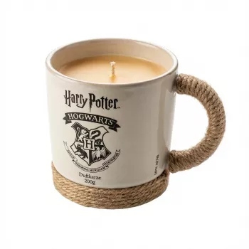 Lõhnaküünal Harry Potter Cup with Rope Hogwarts 200 g – bränditud teemaküünal