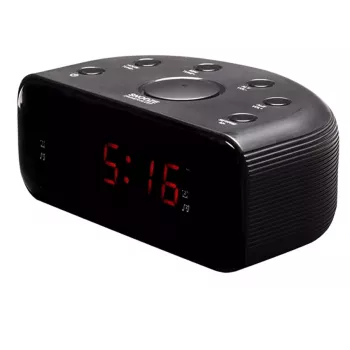 Kell Denver CR-430 analoog- ja digiraadio FM LED-ekraan must