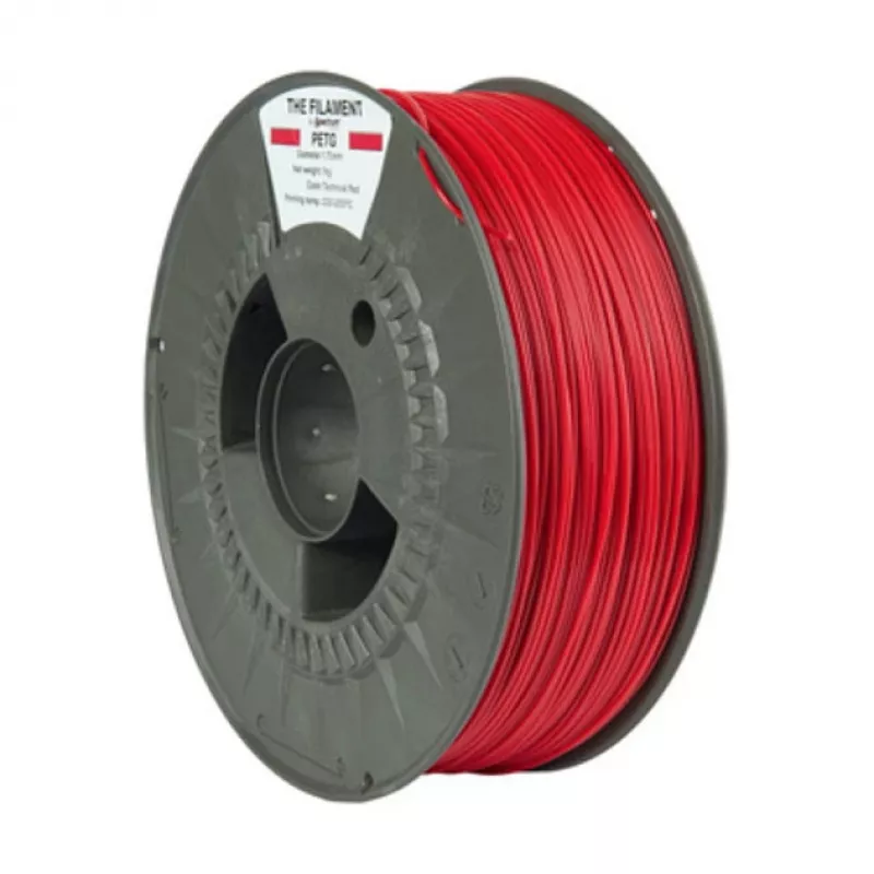 The Filament · PETG · TECHNICAL RED · 1.75mm · 1kg