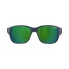 Päikeseprillid Julbo J4751112 Square — täiskasvanud mees, läätse kõrgus 4,3 cm, raami laius 13,3 cm, ninasild 1,5 cm