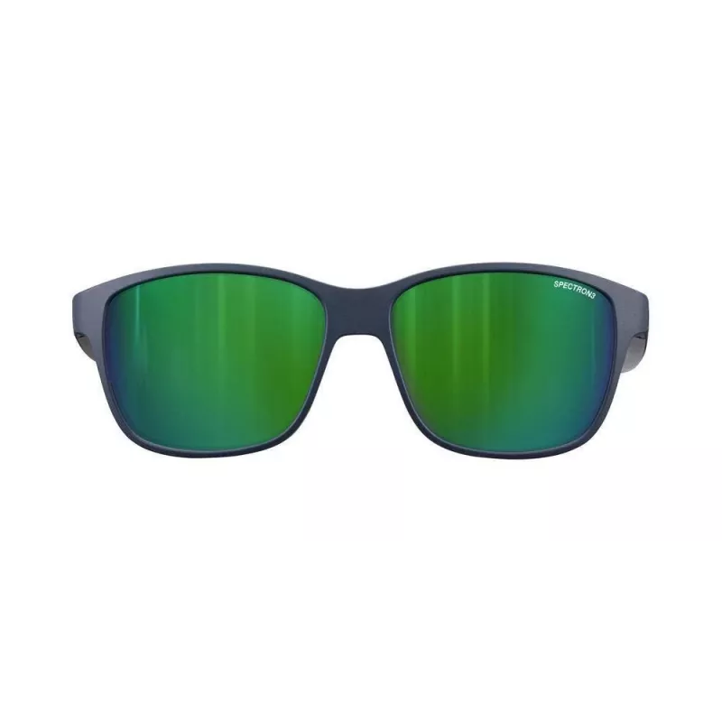 Päikeseprillid Julbo J4751112 Square — täiskasvanud mees, läätse kõrgus 4,3 cm, raami laius 13,3 cm, ninasild 1,5 cm