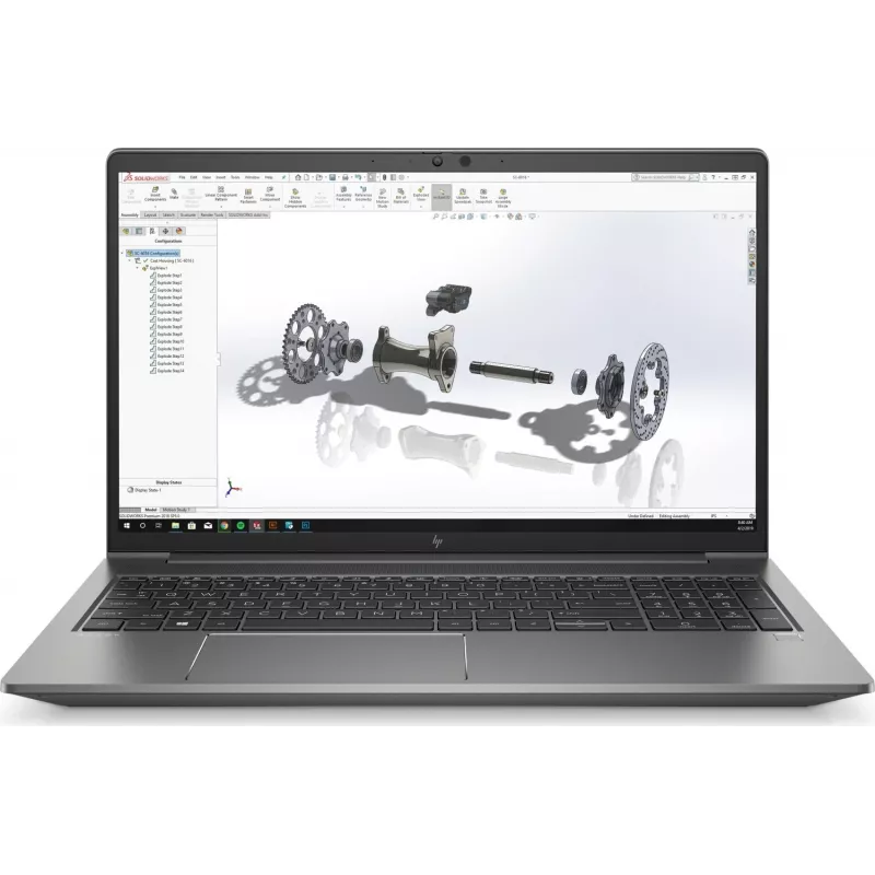 Sülearvuti HP Zbook Power 15 G8 / i7 / RAM 64 GB / SSD / 15,6″ FHD (taastatud toode)