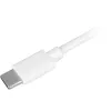 USB-adapterkaabel Sharkoon USB 2.0 A USB-C-le 1,5 m, valge