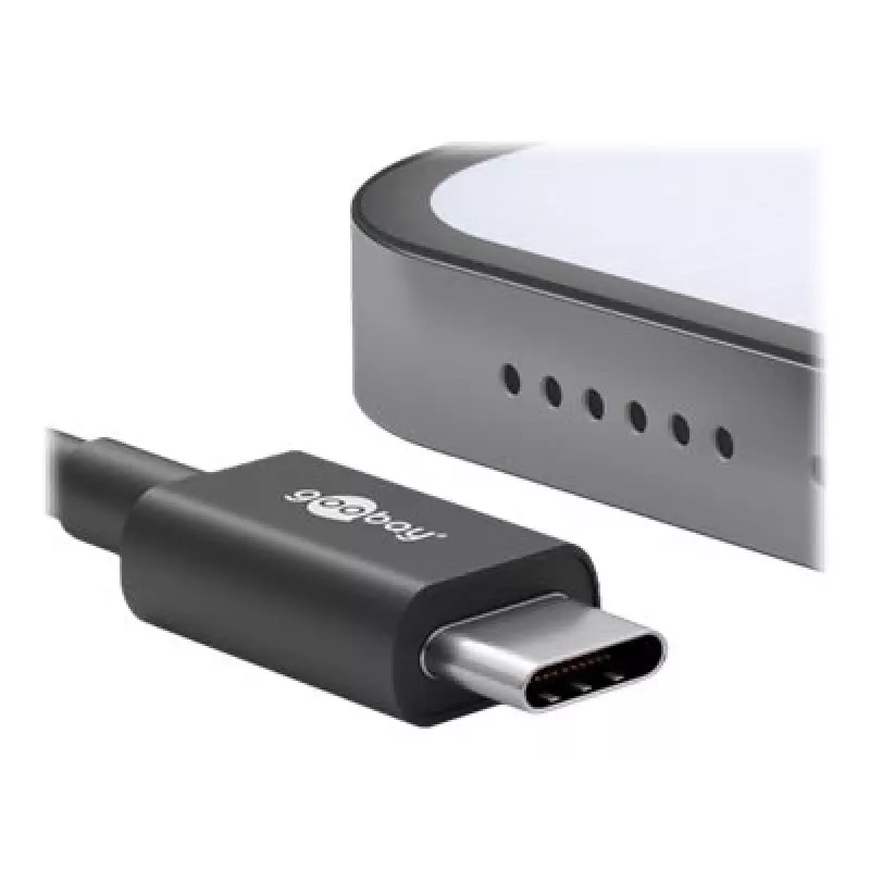 Goobay 66318 USB-kaabel must