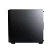 Montech X5M (B) Micro Tower PC-korpus — Micro‑ATX/Mini‑ITX, 3×120 mm ees, 1×120 mm taga, toetab ATX-toiteplokki, 2×3,5-tolline + 4×2,5-tolline, must