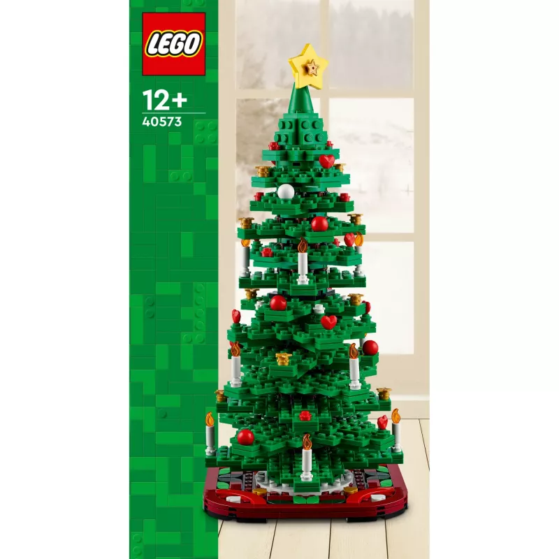 LEGO jõulupuu komplekt 40573 – hooajaline väljapanekumudel, dekoratiivne miniehitis