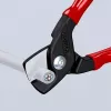 Kaablilõikurid Knipex 95 11 160 — 160 mm lõikevõime, ergonoomilised käepidemed
