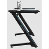 Onex | RGB mängulaud topsihoidja, peakomplekti konksu ja mängupuldi hoidjaga, 114 cm (l) | GD1200Z | Must