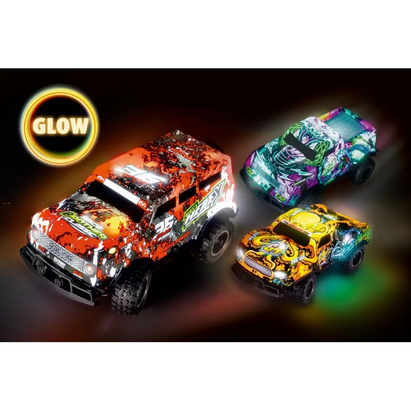 RC Car Ghost Driver - lilla