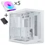 Lian Li GABU-755 Valge