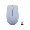Juhtmeta kahekäeline hiir Lenovo GY51L15679 — Frost Blue, RF 2,4 GHz, 1000 DPI, 3 nuppu, AA patarei