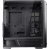RAIJINTEK PONOS TG4 - Lauaarvuti - PC - SPCC - Must - ATX - EATX - EEB - micro ATX - Mini-ATX - Mängimine
