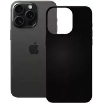 PEDEA Soft TPU ümbris mudelile Apple iPhone 16 Pro Max -must (50160998)