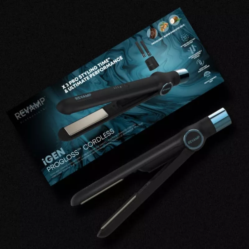 Juuste sirgendaja Revamp ST-2750-EU2 juhtmeta keraamilised plaadid Progloss