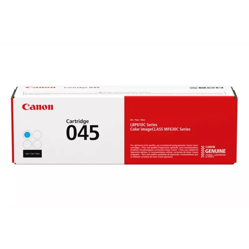 Tonerikassett Canon CRG-045 1241C002 1200 lehekülge tsüaan