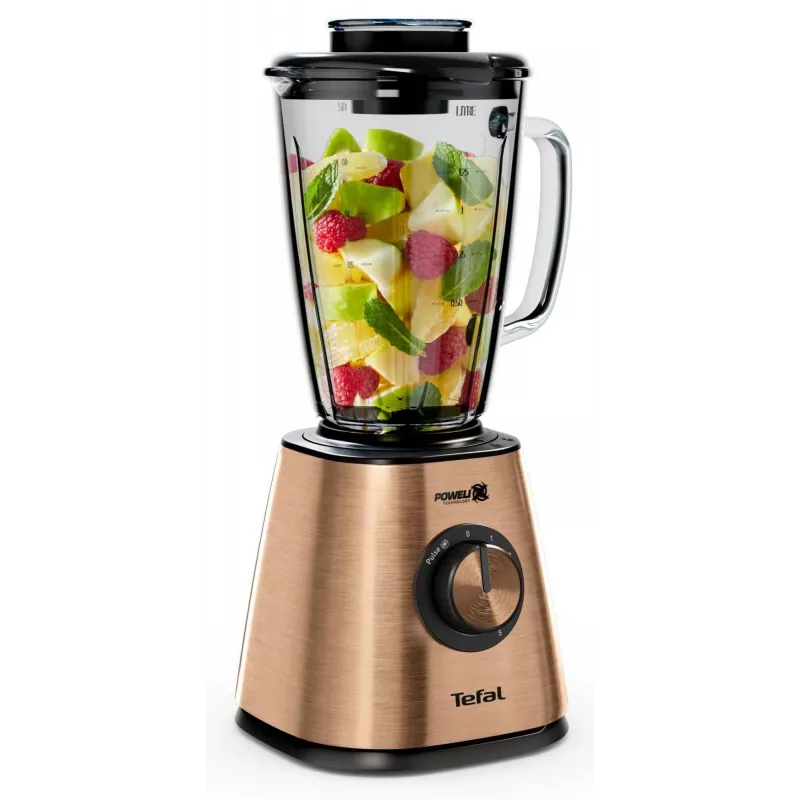 Lauapealne blender Tefal BlendForce BL439G10 — 800 W, 1,75 L klaaskann, jääpurustamine