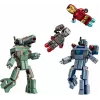 Ehituskomplekt LEGO Marvel Super Heroes Iron Man War Machine komplekt 76320, 204 tk, 2 minifiguuri, 100 mm kõrgus