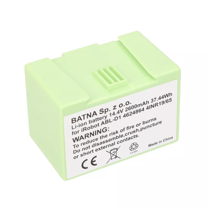 Roomba | Aku, laetav aku tolmuimejale | E5 E6 I7 14.4V 2600mAh