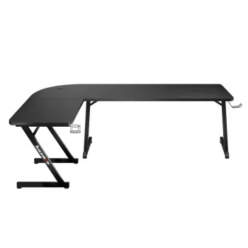 Nurgalaud Huzaro Hero 7.0 Must — nurgalaud, süsinikkiust plaat 1540×1170×725 mm, alumiiniumraam, plaadi paksus 1,5 cm