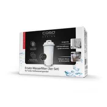 Caso | Varufilter Turbo-kuumaveeautomaadile, 3 tk